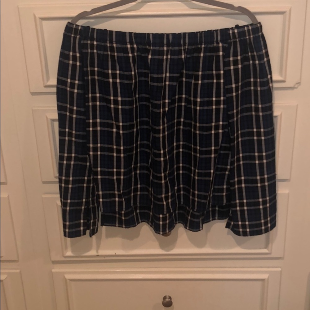 women’s off the shoulder top